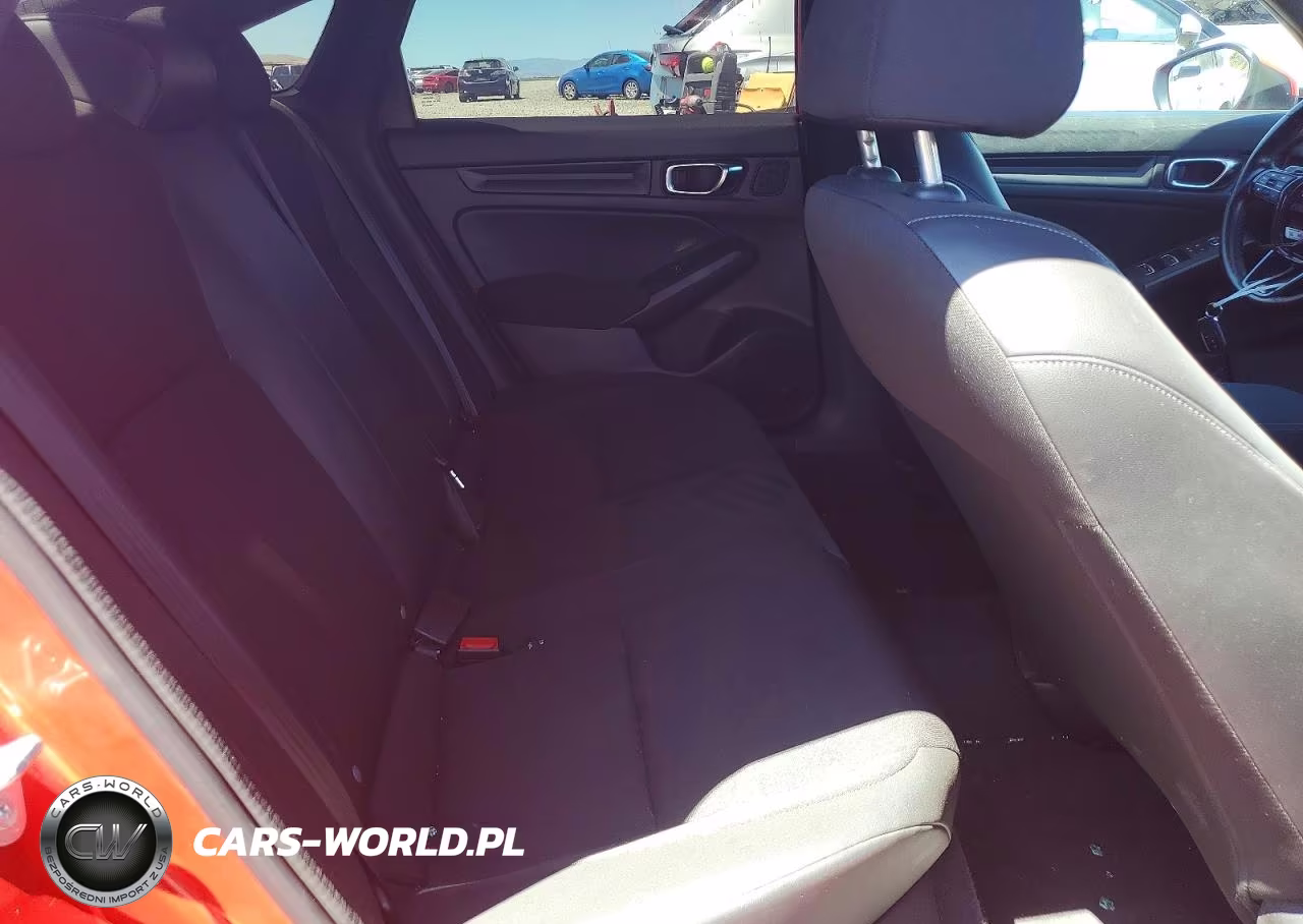 2022 Honda Civic Sport VIN:2HGFE2F5XNH505929 - 10