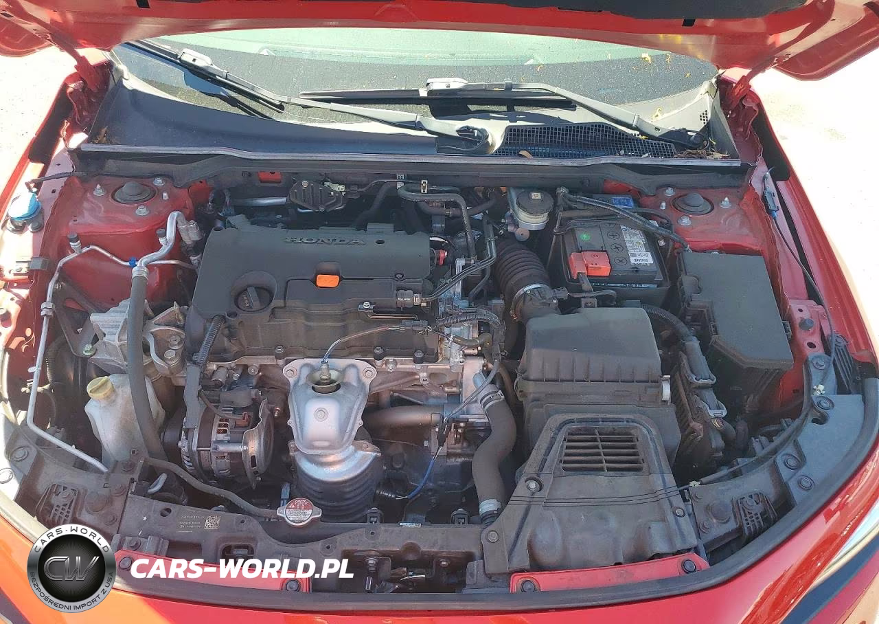 2022 Honda Civic Sport VIN:2HGFE2F5XNH505929 - 11
