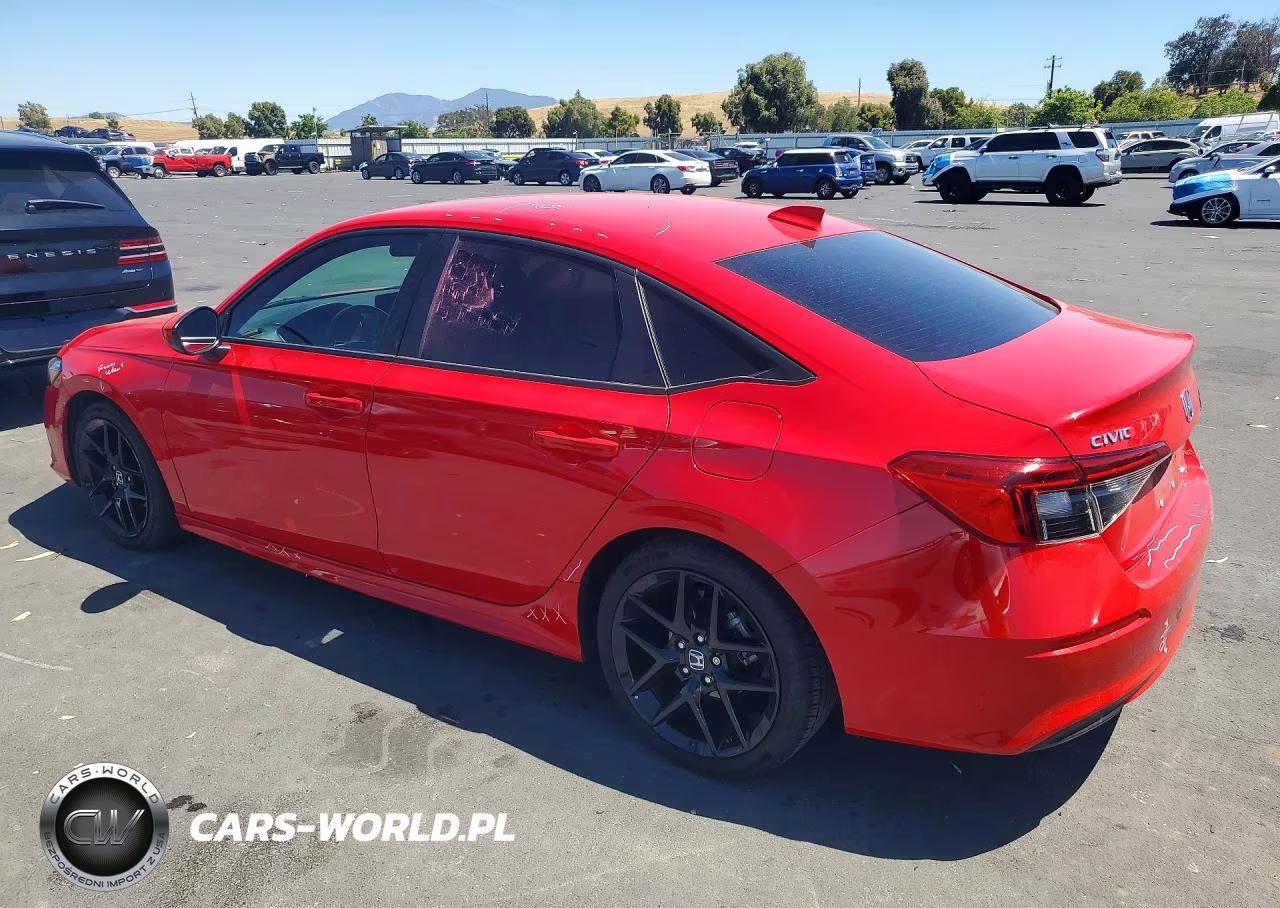 2022 Honda Civic Sport VIN:2HGFE2F5XNH505929 - 2