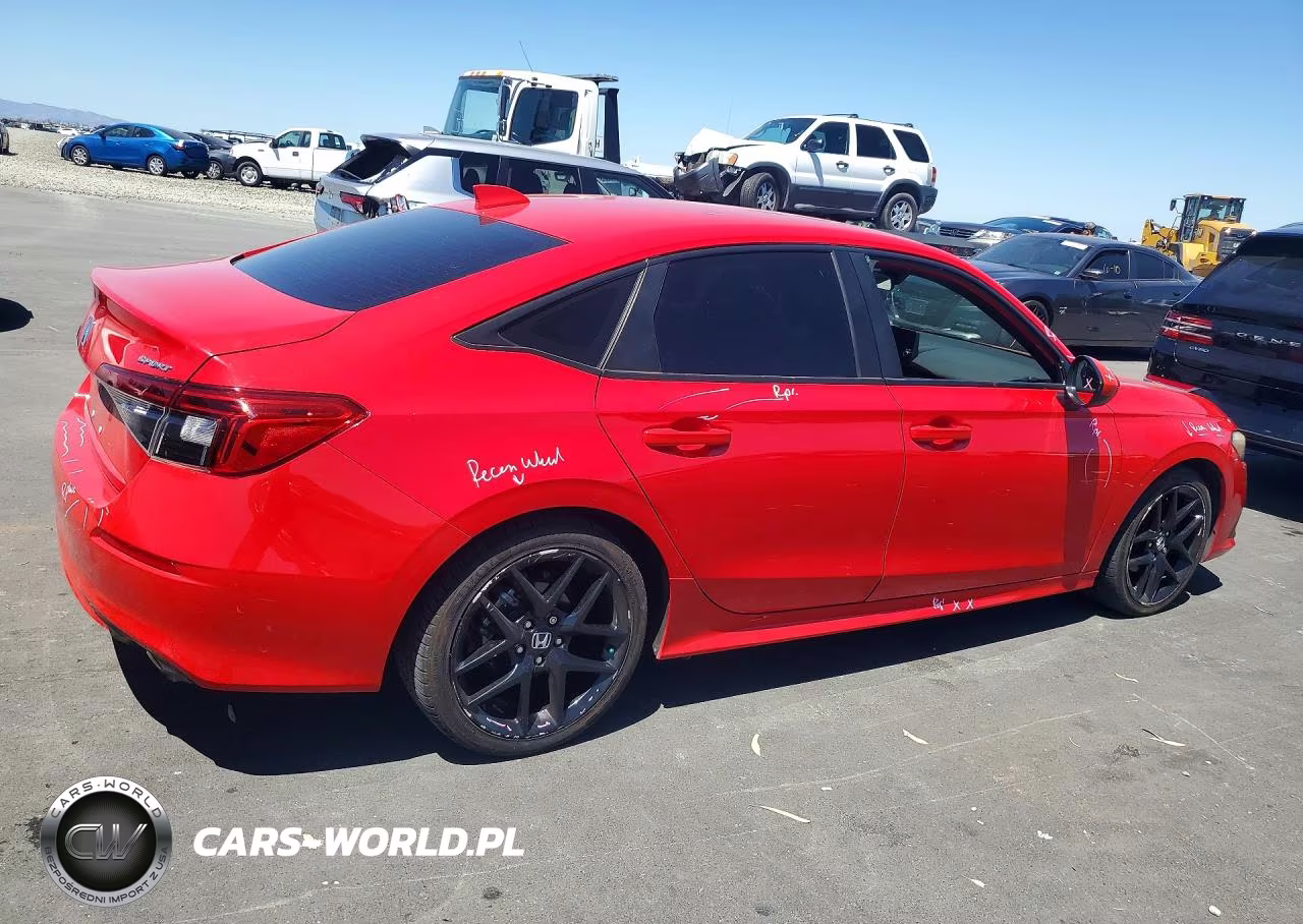 2022 Honda Civic Sport VIN:2HGFE2F5XNH505929 - 3