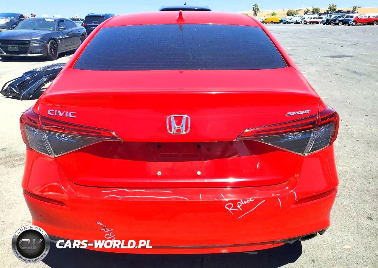 2022 Honda Civic Sport VIN:2HGFE2F5XNH505929 - 6