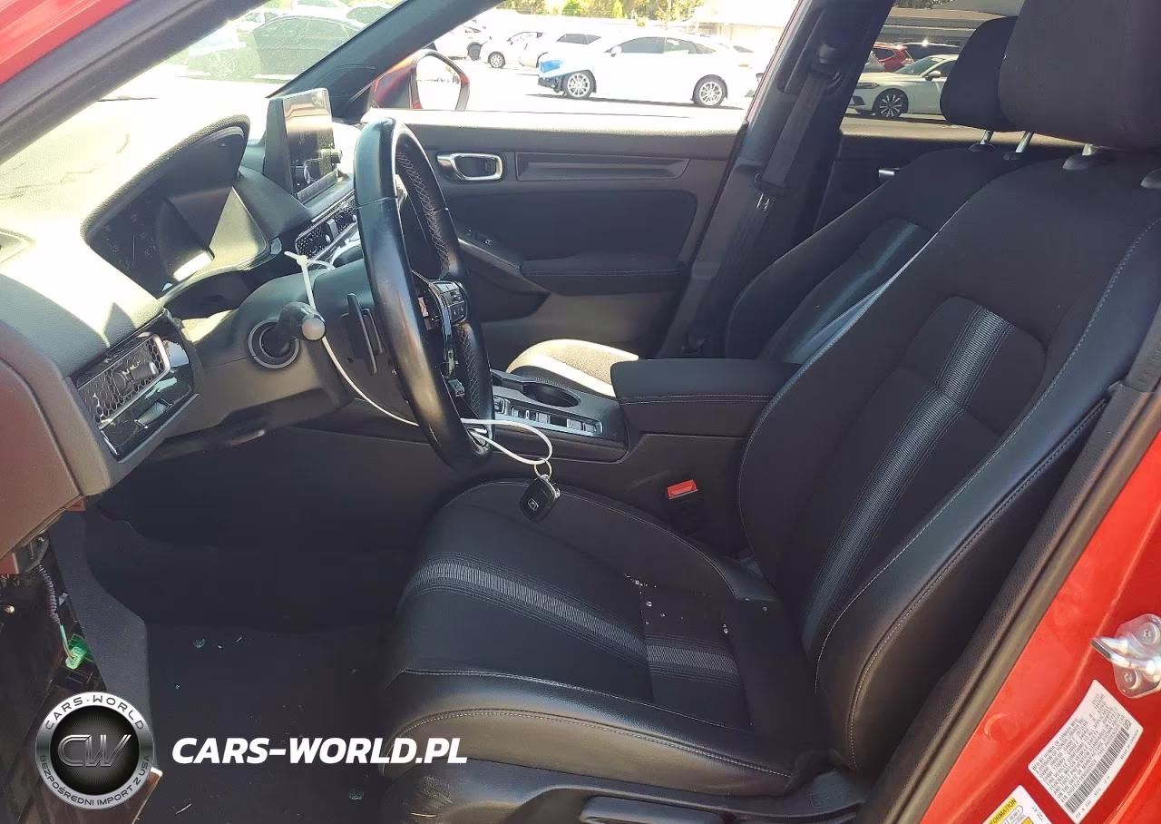 2022 Honda Civic Sport VIN:2HGFE2F5XNH505929 - 7