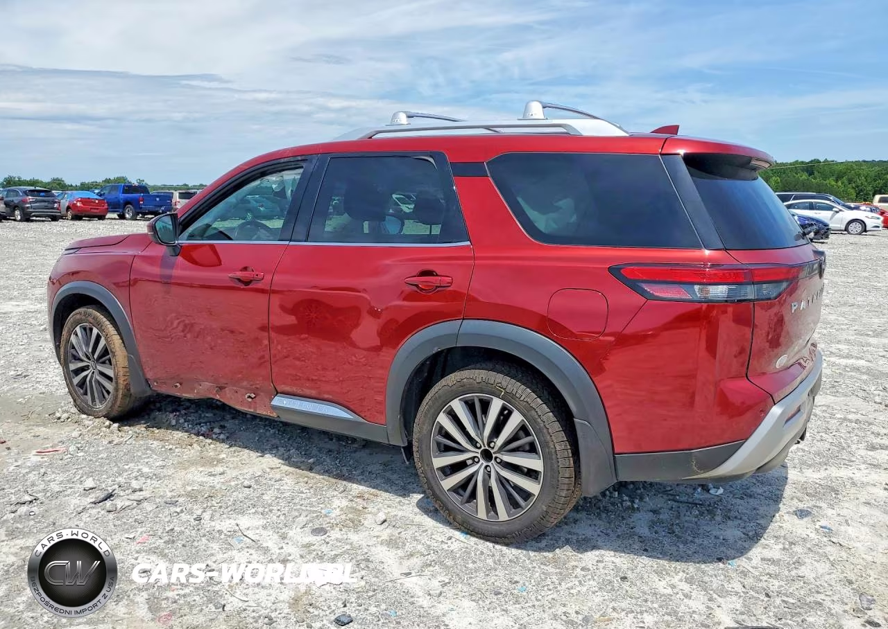 2022 Nissan Pathfinder Platinum VIN:5N1DR3DHXNC206422 - 2