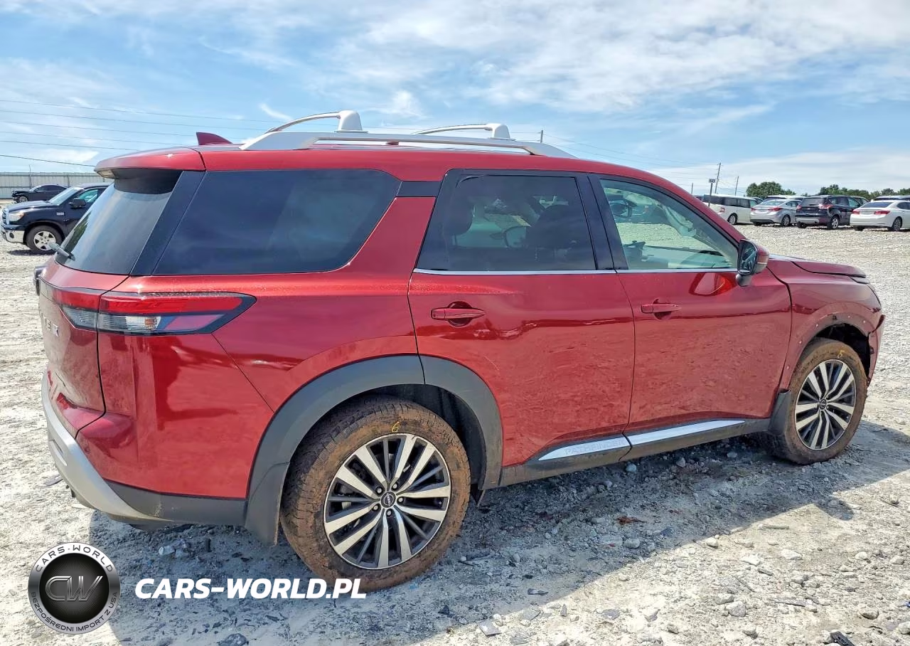 2022 Nissan Pathfinder Platinum VIN:5N1DR3DHXNC206422 - 3