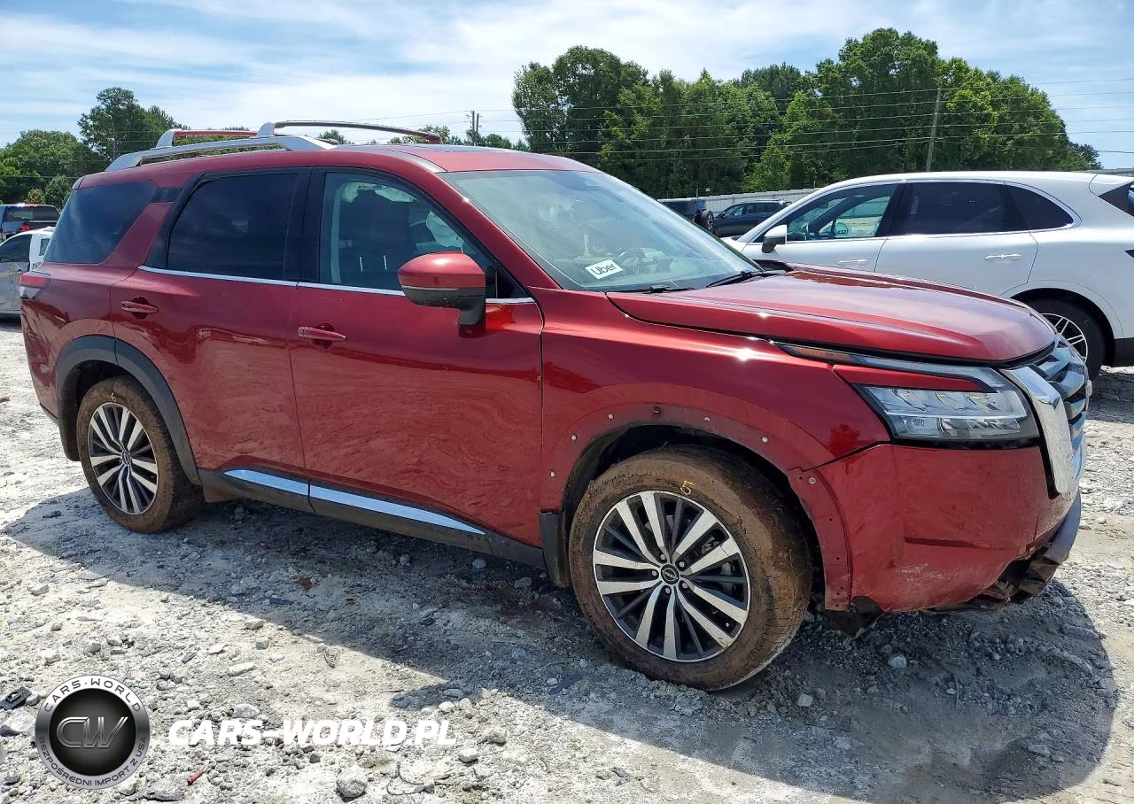 2022 Nissan Pathfinder Platinum VIN:5N1DR3DHXNC206422 - 4