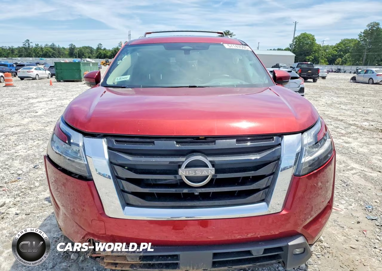 2022 Nissan Pathfinder Platinum VIN:5N1DR3DHXNC206422 - 5