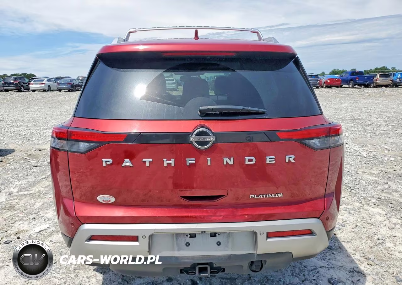 2022 Nissan Pathfinder Platinum VIN:5N1DR3DHXNC206422 - 6