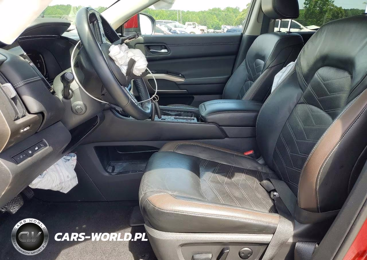 2022 Nissan Pathfinder Platinum VIN:5N1DR3DHXNC206422 - 7