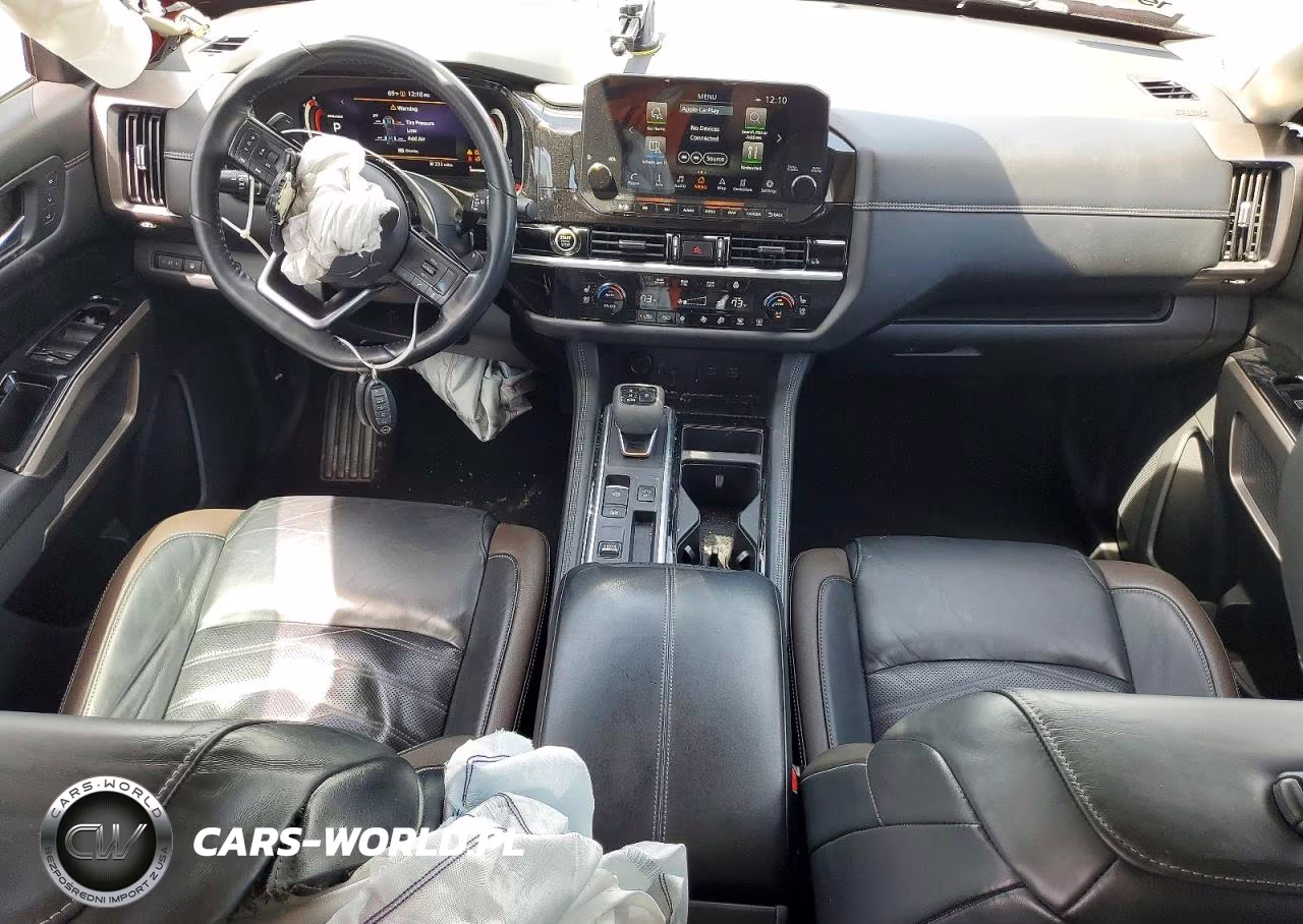 2022 Nissan Pathfinder Platinum VIN:5N1DR3DHXNC206422 - 8