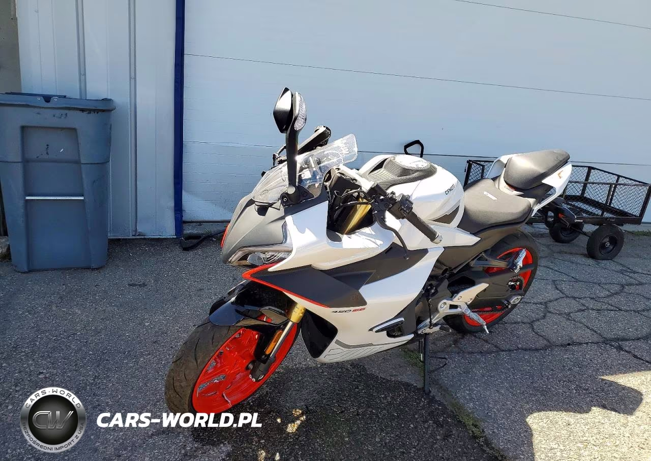 2025 Cf Moto 450Ss VIN:LCEPESLA4S6001684 - 3