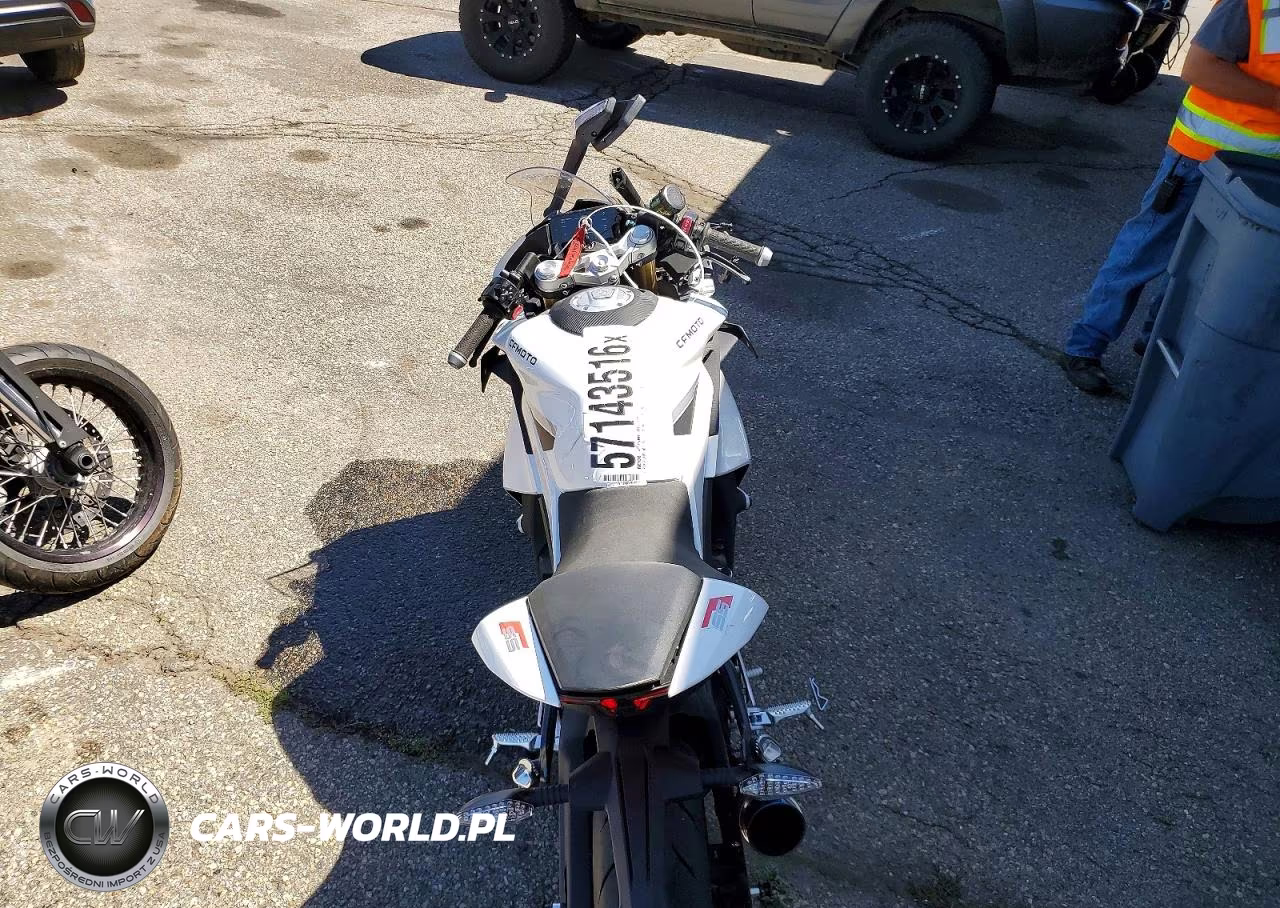 2025 Cf Moto 450Ss VIN:LCEPESLA4S6001684 - 6