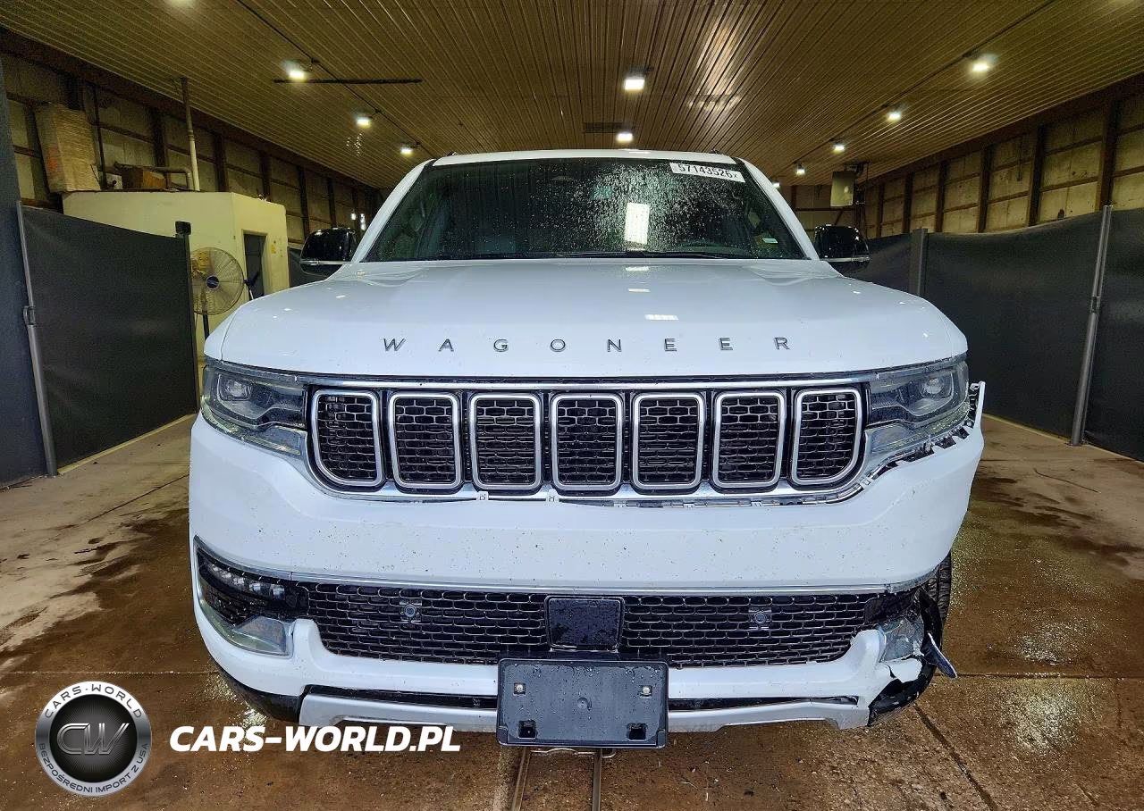 2025 Jeep Wagoneer L Series Ii VIN:1C4SJSBP6SS535241 - 5
