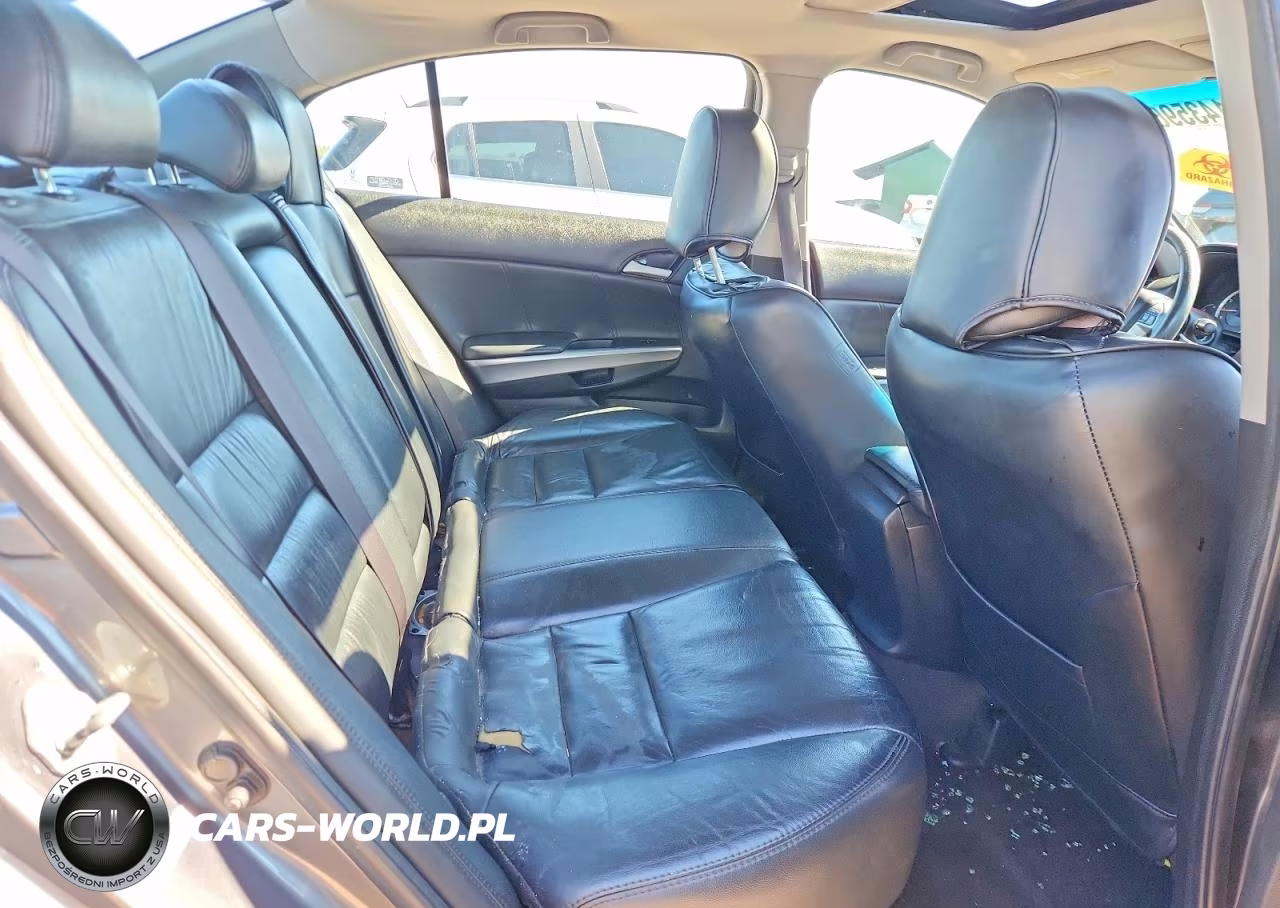 2008 Honda Accord Exl VIN:1HGCP26828A131682 - 10