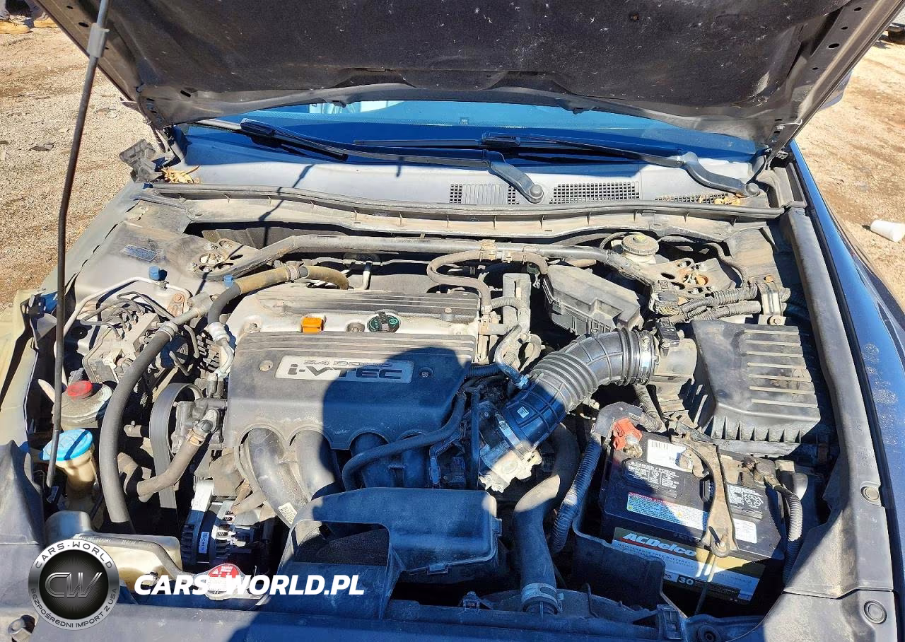 2008 Honda Accord Exl VIN:1HGCP26828A131682 - 11