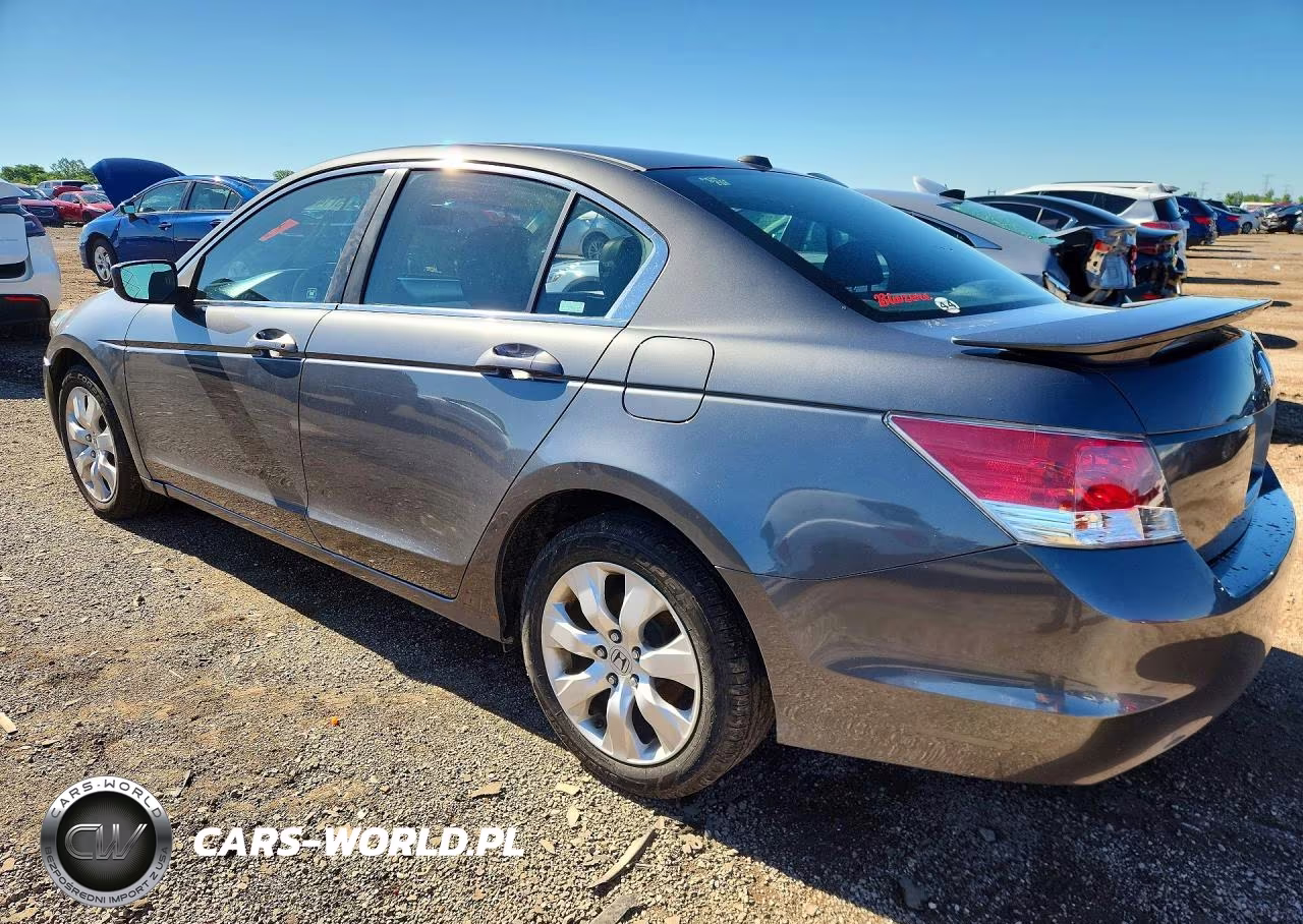 2008 Honda Accord Exl VIN:1HGCP26828A131682 - 2