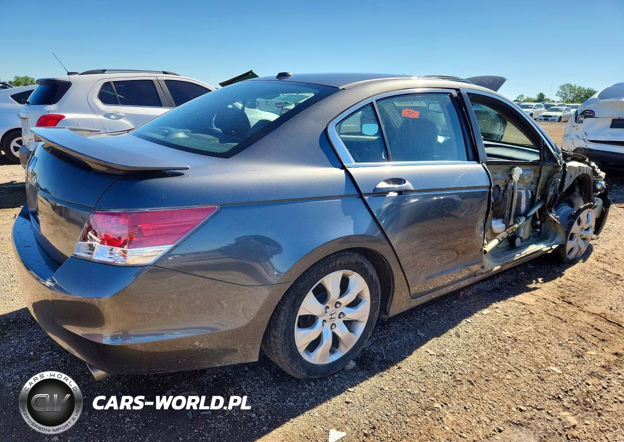2008 Honda Accord Exl VIN:1HGCP26828A131682 - 3