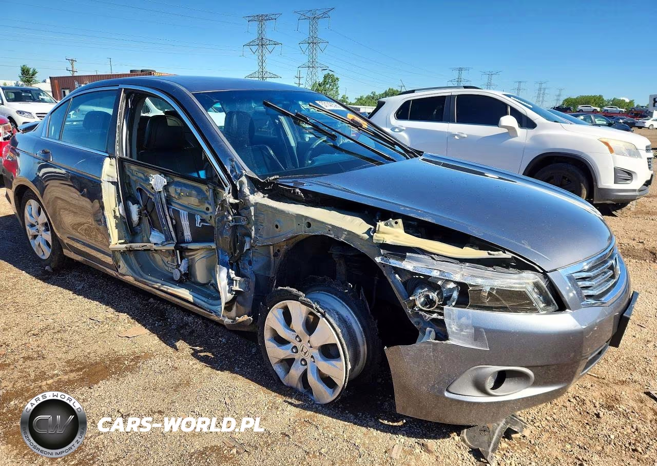 2008 Honda Accord Exl VIN:1HGCP26828A131682 - 4