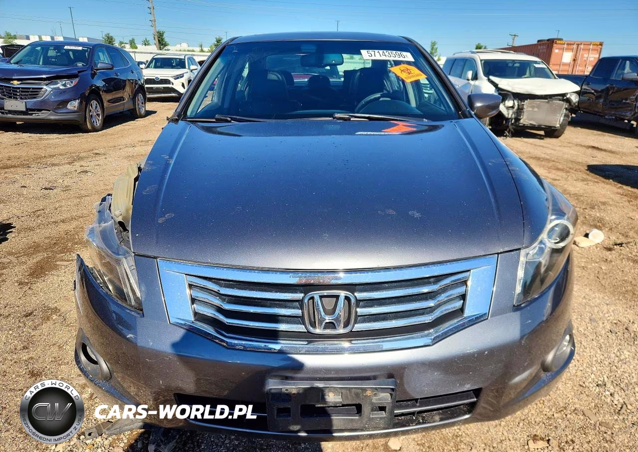 2008 Honda Accord Exl VIN:1HGCP26828A131682 - 5