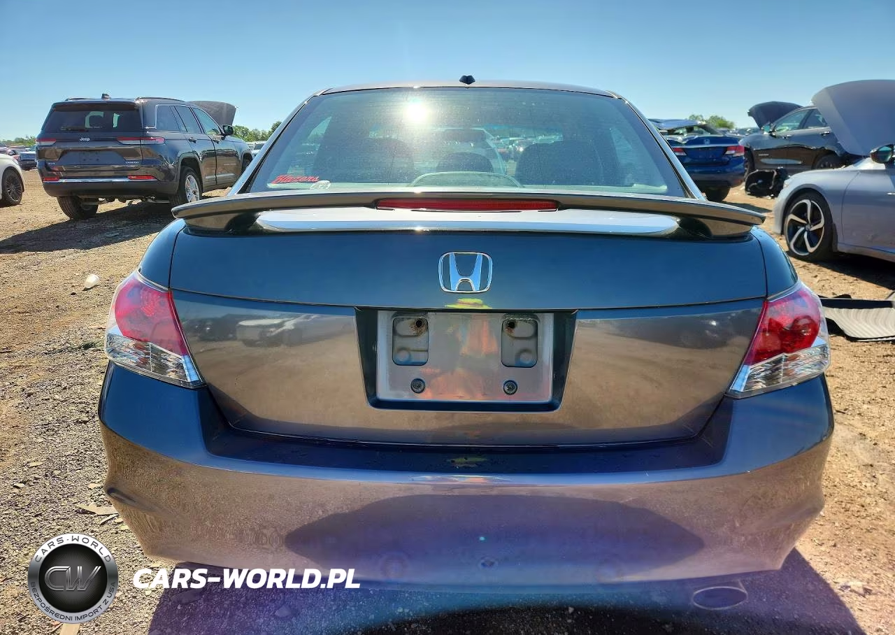 2008 Honda Accord Exl VIN:1HGCP26828A131682 - 6