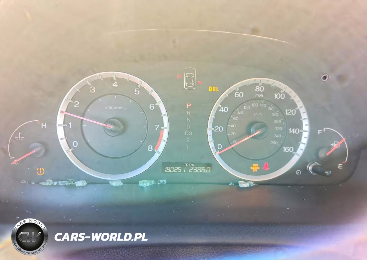 2008 Honda Accord Exl VIN:1HGCP26828A131682 - 9