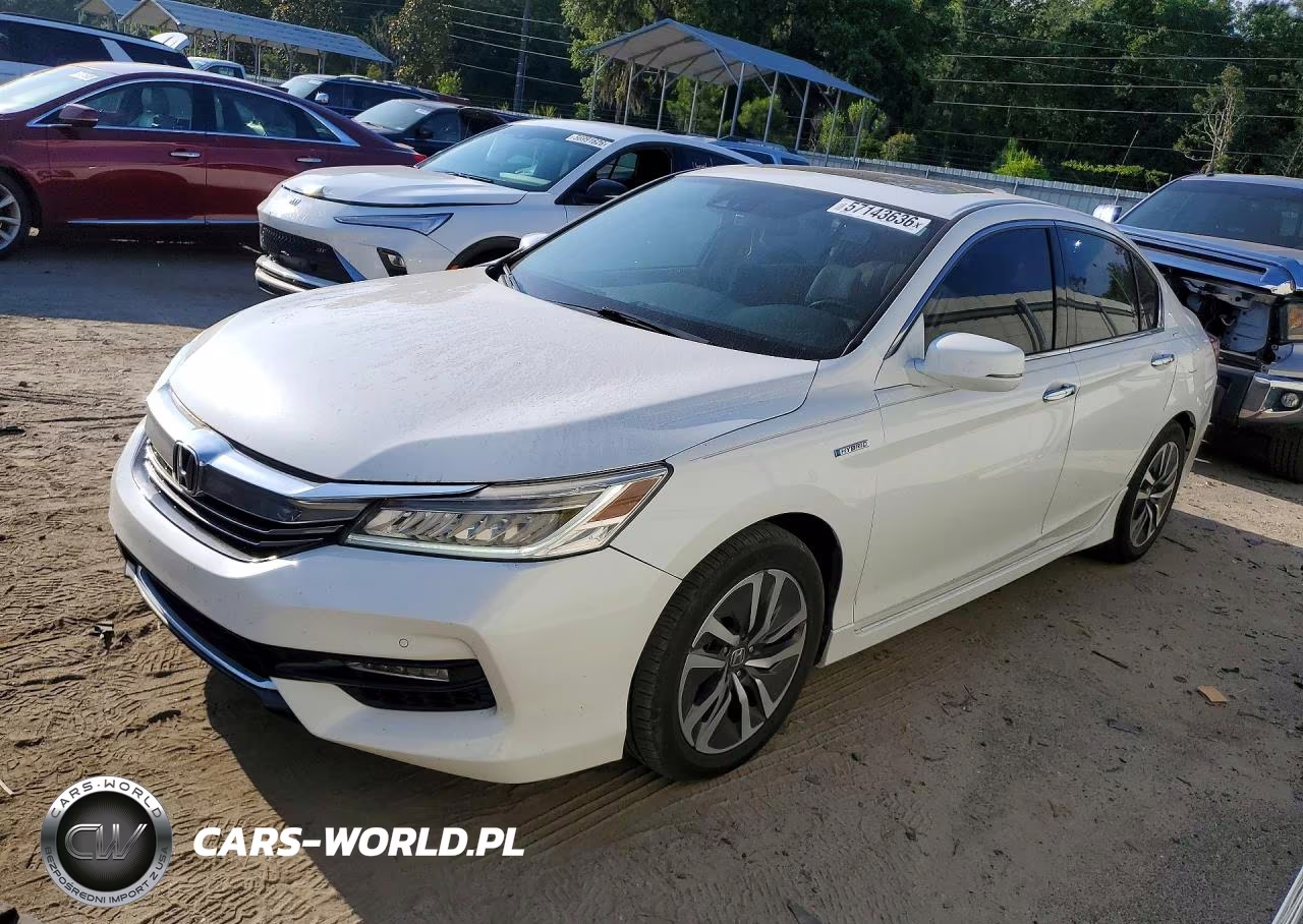2017 Honda Accord Touring Hybrid