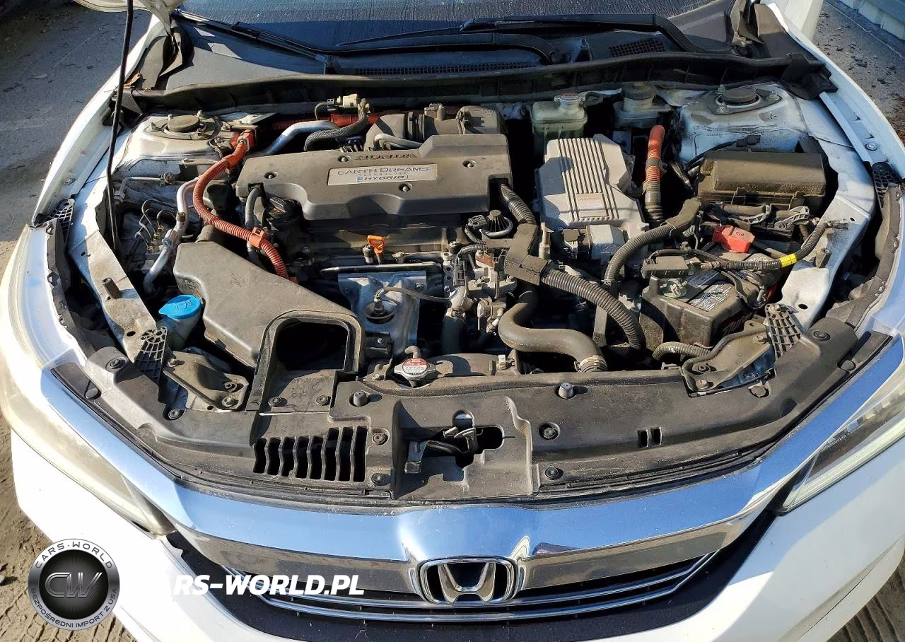 2017 Honda Accord Touring Hybrid VIN:JHMCR6F71HC006019 - 11