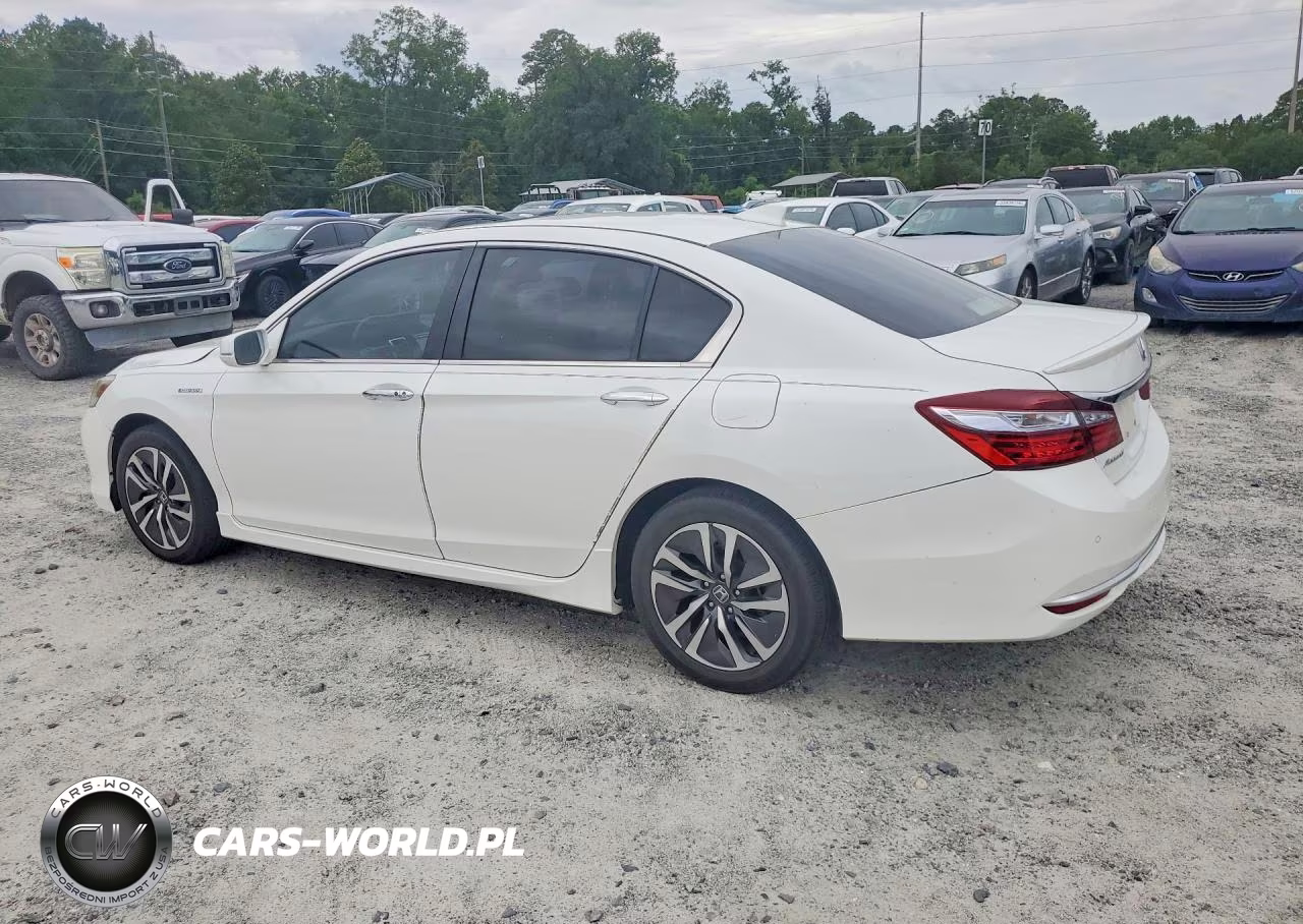 2017 Honda Accord Touring Hybrid VIN:JHMCR6F71HC006019 - 2