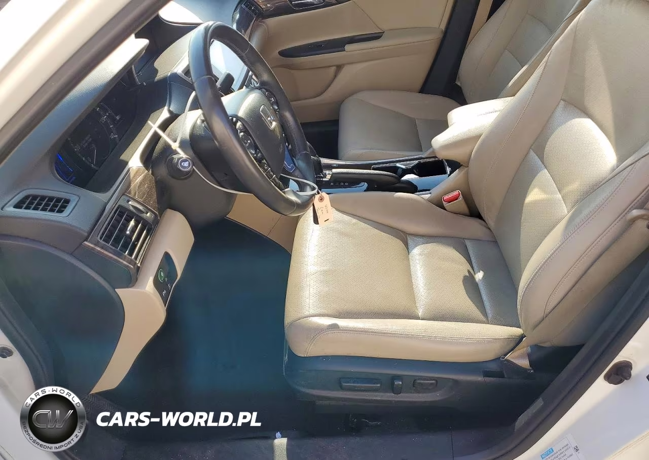 2017 Honda Accord Touring Hybrid VIN:JHMCR6F71HC006019 - 7