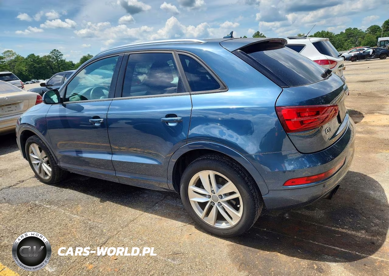 2017 Audi Q3 Premium VIN:WA1BCCFS8HR008830 - 2
