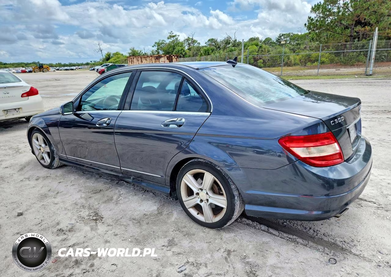 2010 Mercedes-Benz C 300 4Matic VIN:WDDGF8BB1AF493914 - 2