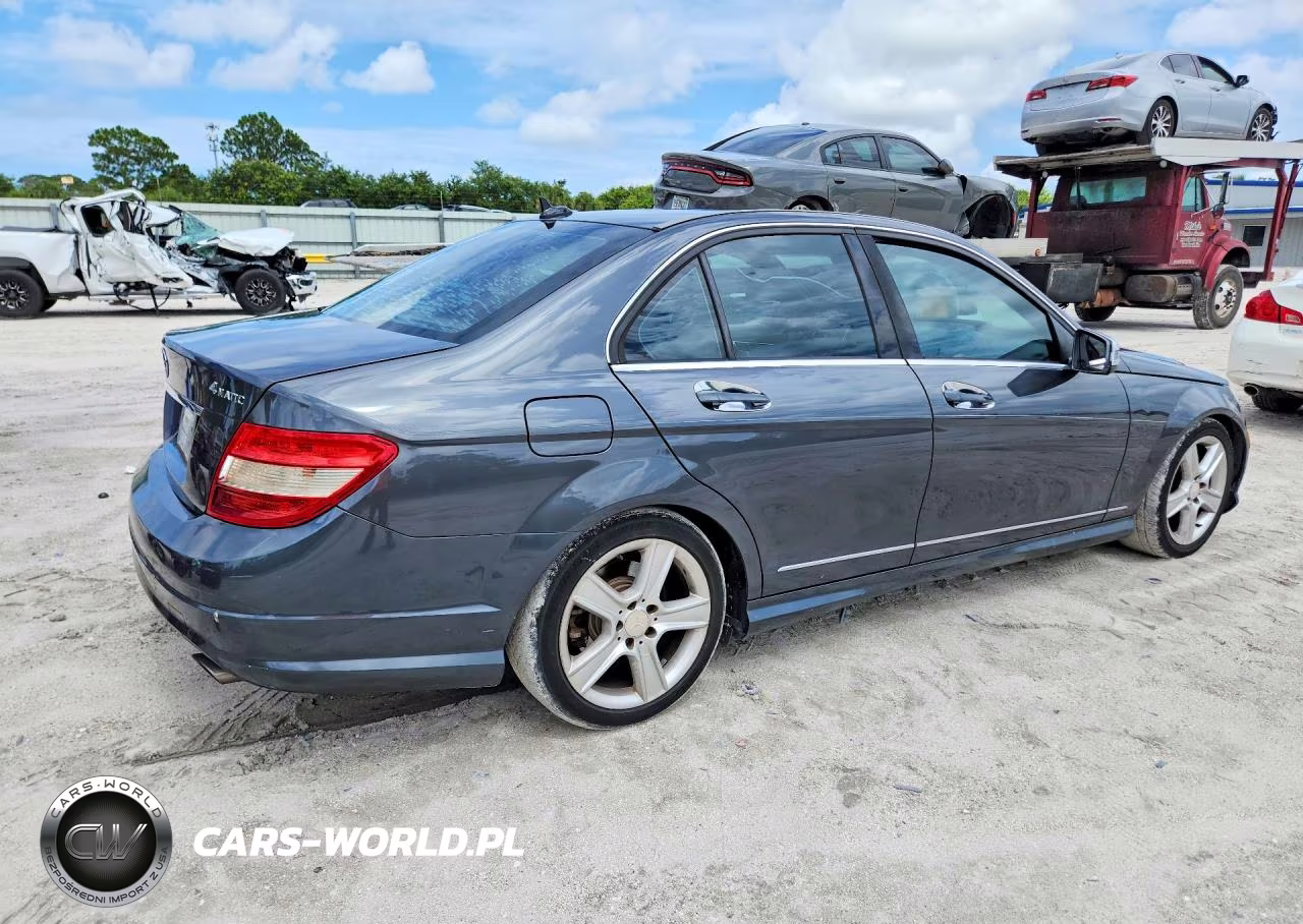 2010 Mercedes-Benz C 300 4Matic VIN:WDDGF8BB1AF493914 - 3