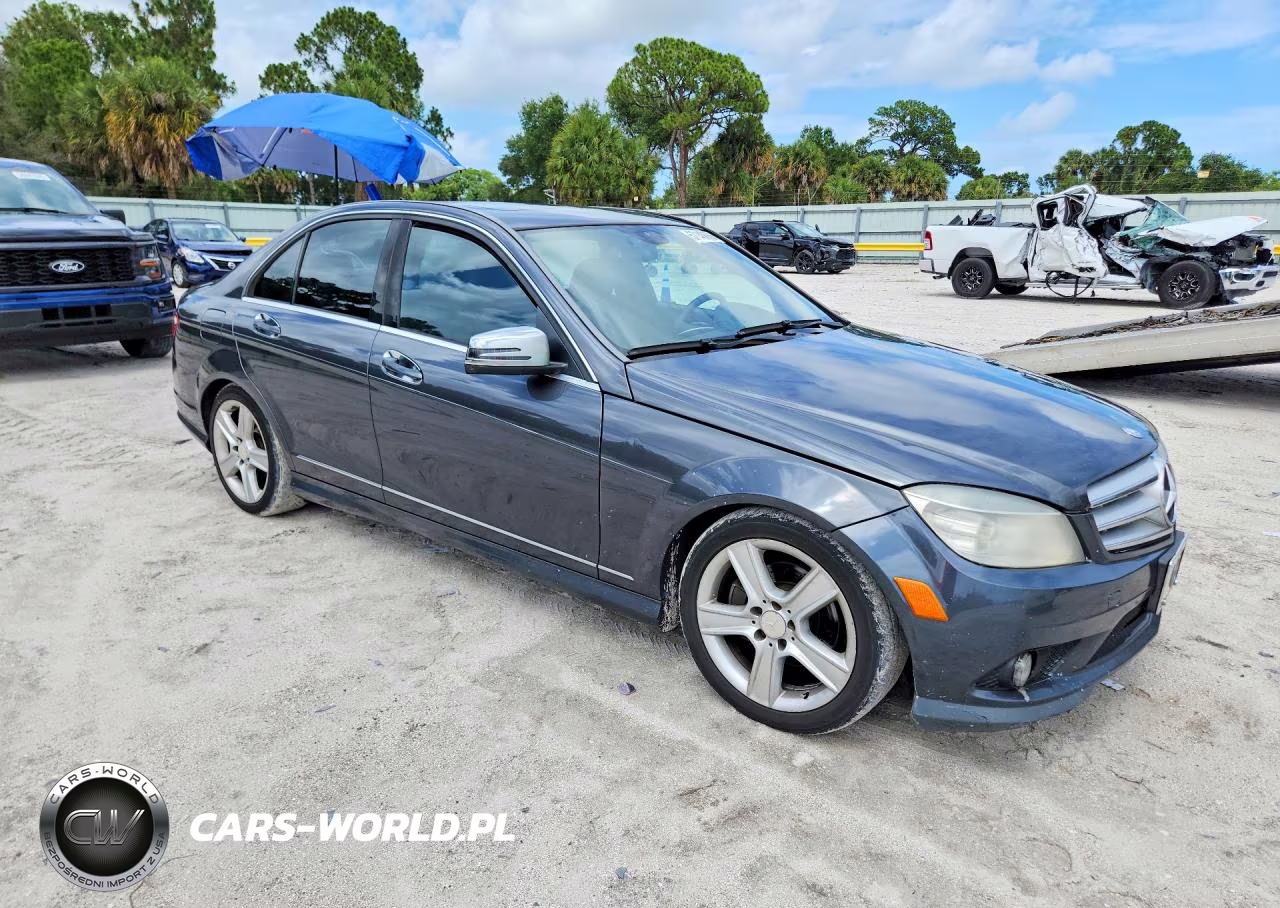 2010 Mercedes-Benz C 300 4Matic VIN:WDDGF8BB1AF493914 - 4