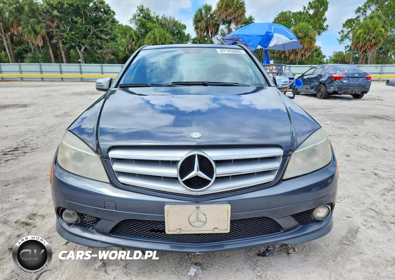 2010 Mercedes-Benz C 300 4Matic VIN:WDDGF8BB1AF493914 - 5
