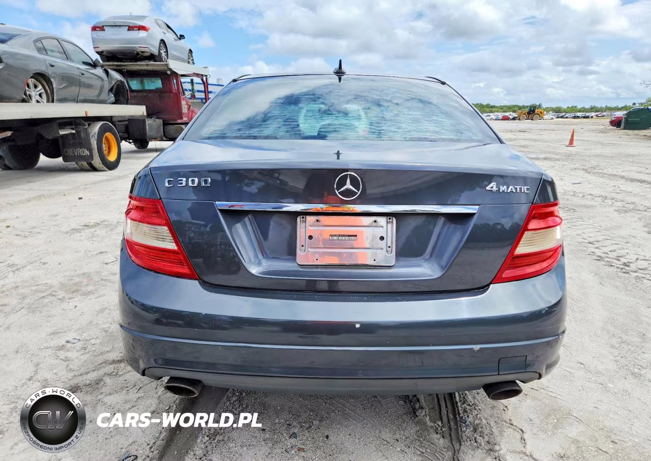 2010 Mercedes-Benz C 300 4Matic VIN:WDDGF8BB1AF493914 - 6