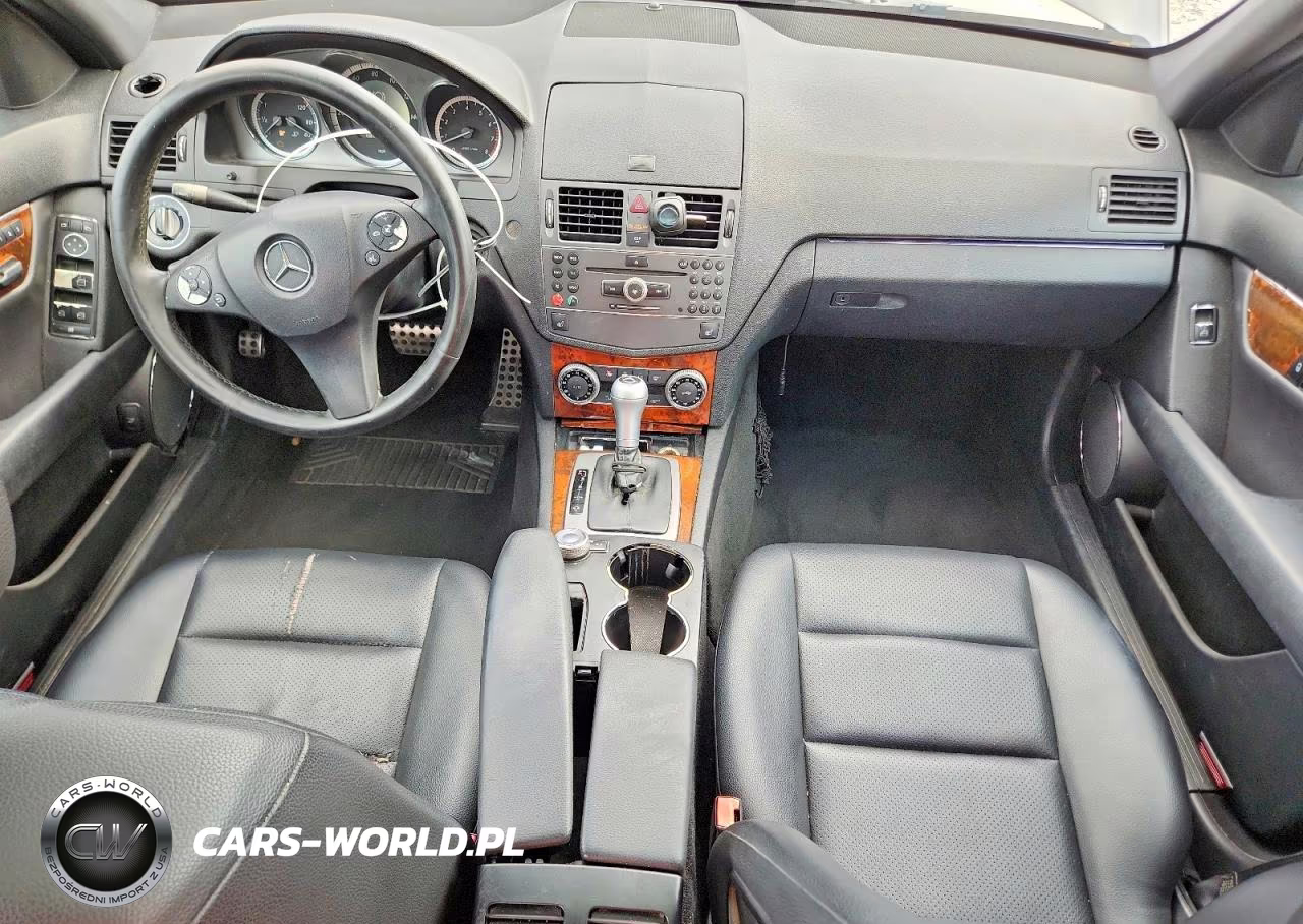 2010 Mercedes-Benz C 300 4Matic VIN:WDDGF8BB1AF493914 - 8
