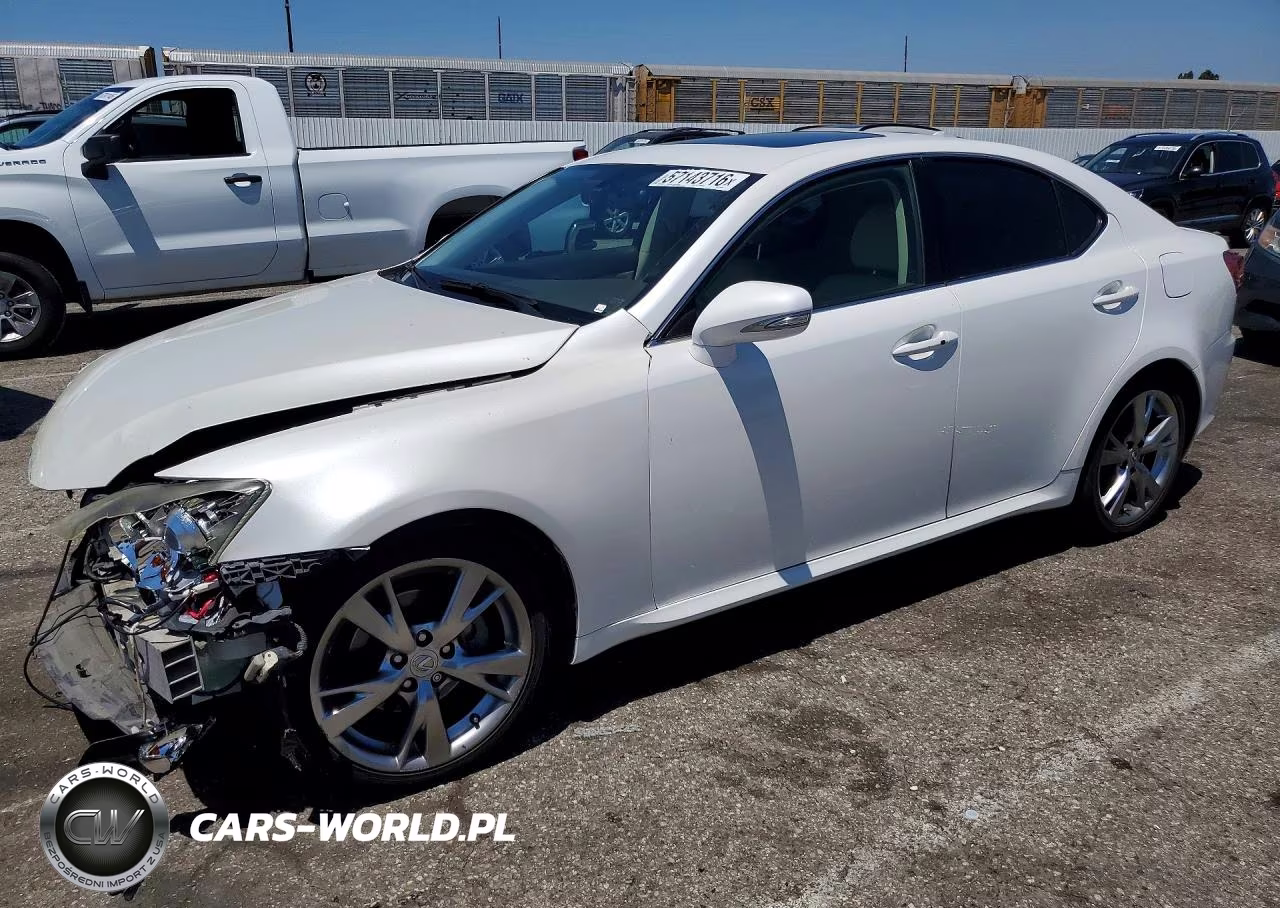 2009 Lexus Is 250