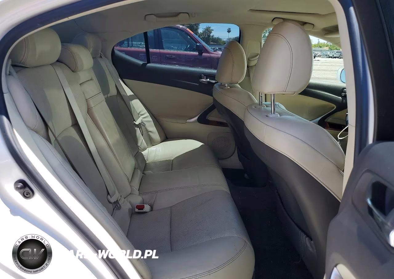 2009 Lexus Is 250 VIN:JTHBK262995102399 - 10