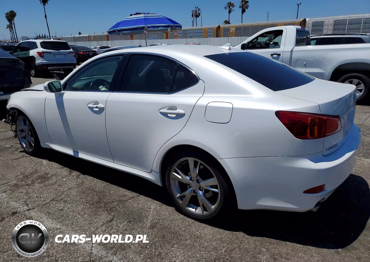 2009 Lexus Is 250 VIN:JTHBK262995102399 - 2