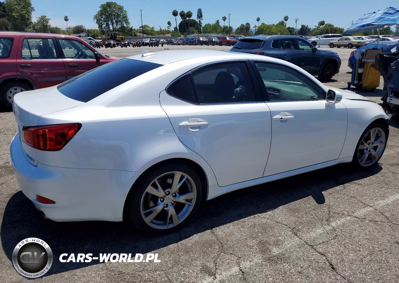 2009 Lexus Is 250 VIN:JTHBK262995102399 - 3