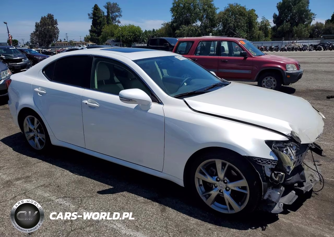 2009 Lexus Is 250 VIN:JTHBK262995102399 - 4