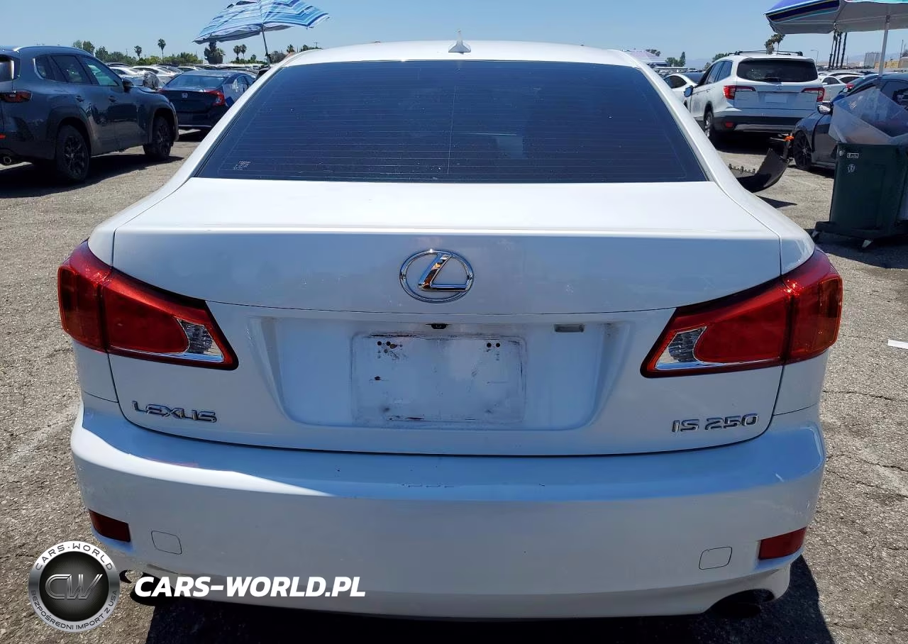 2009 Lexus Is 250 VIN:JTHBK262995102399 - 6