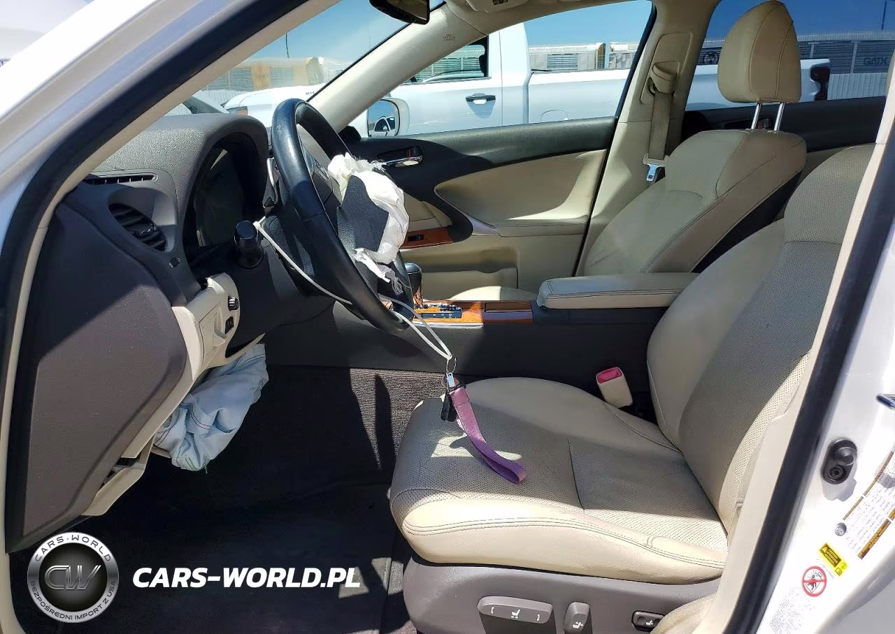 2009 Lexus Is 250 VIN:JTHBK262995102399 - 7