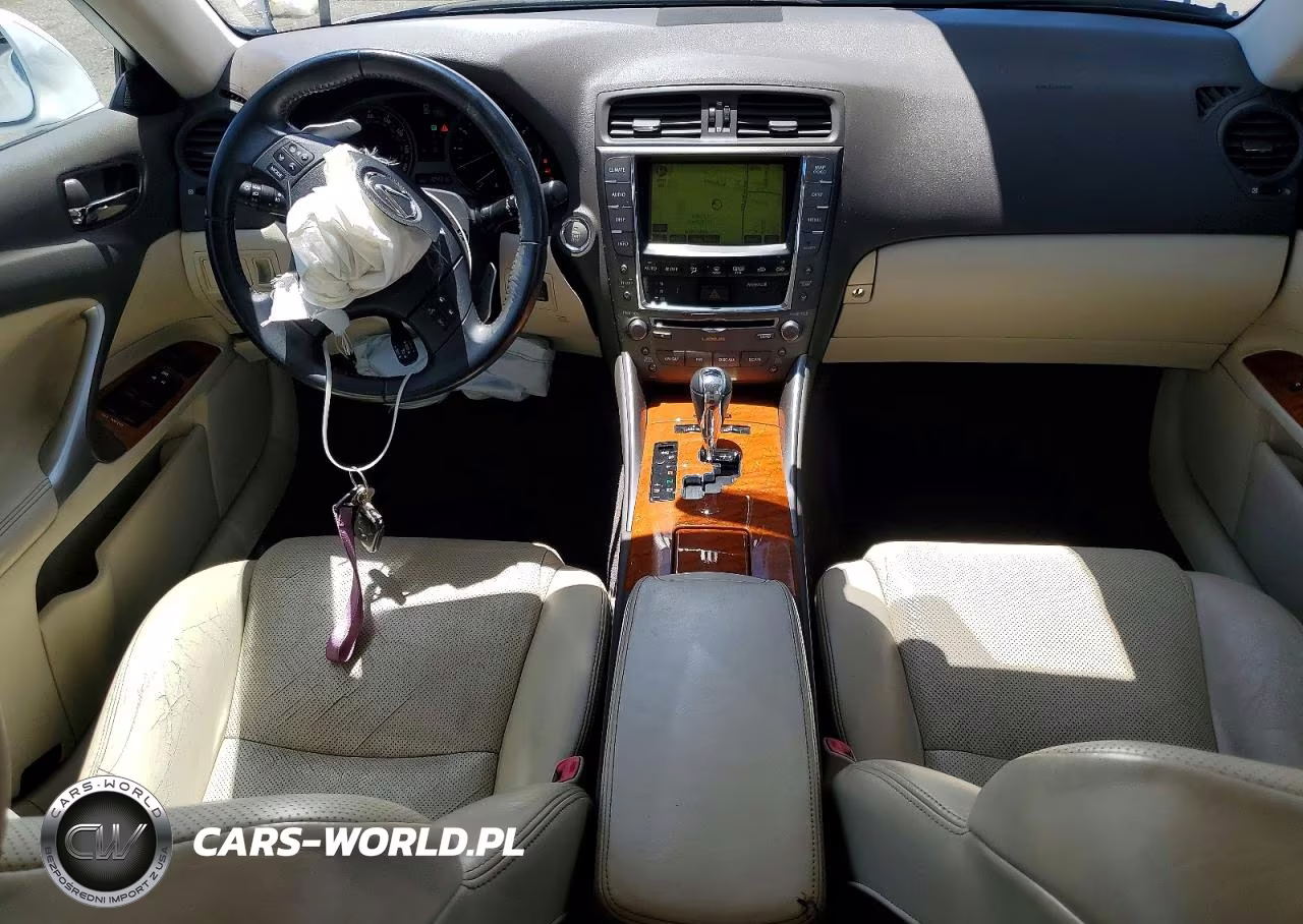2009 Lexus Is 250 VIN:JTHBK262995102399 - 8