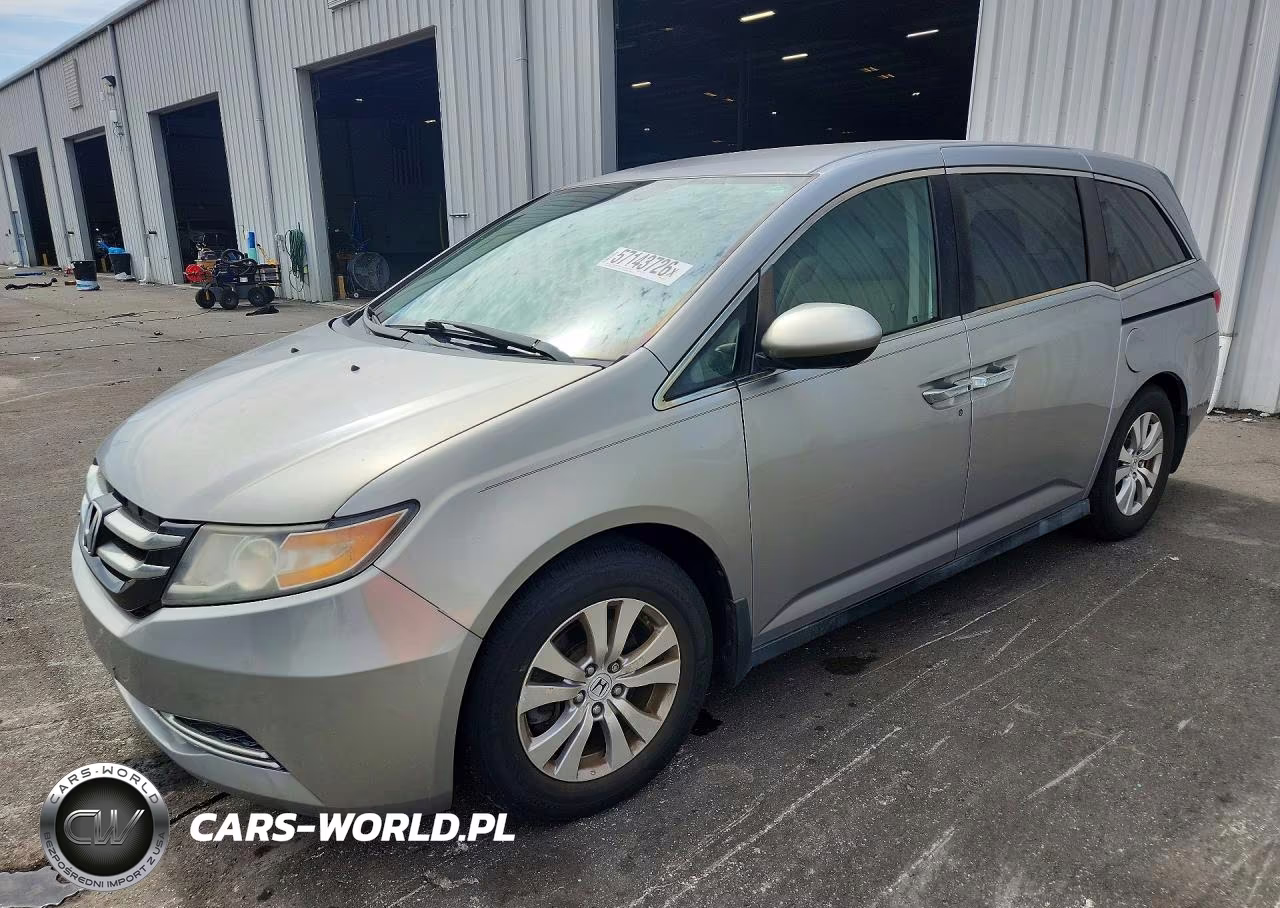 2016 Honda Odyssey Ex