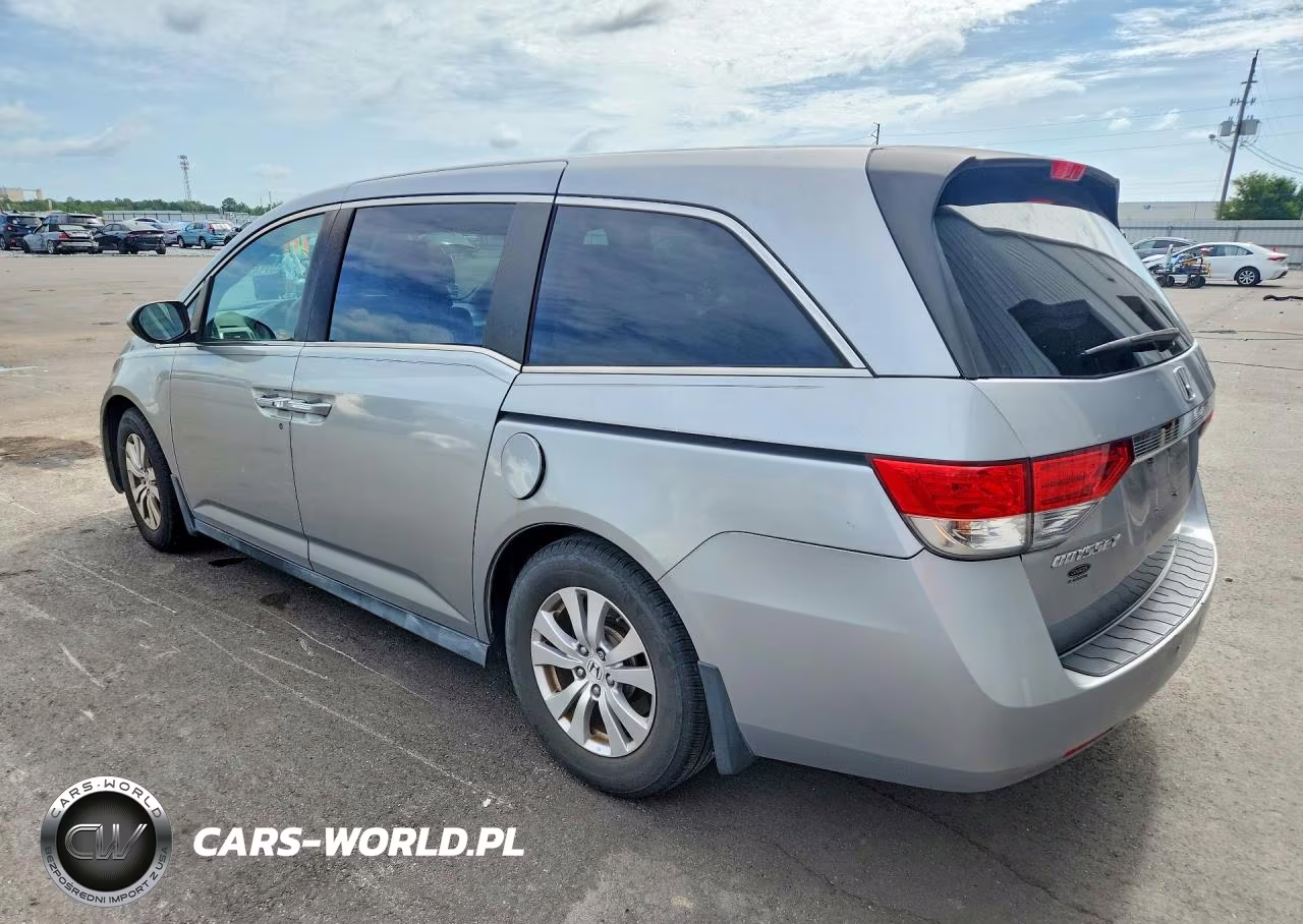 2016 Honda Odyssey Ex VIN:5FNRL5H46GB141511 - 2