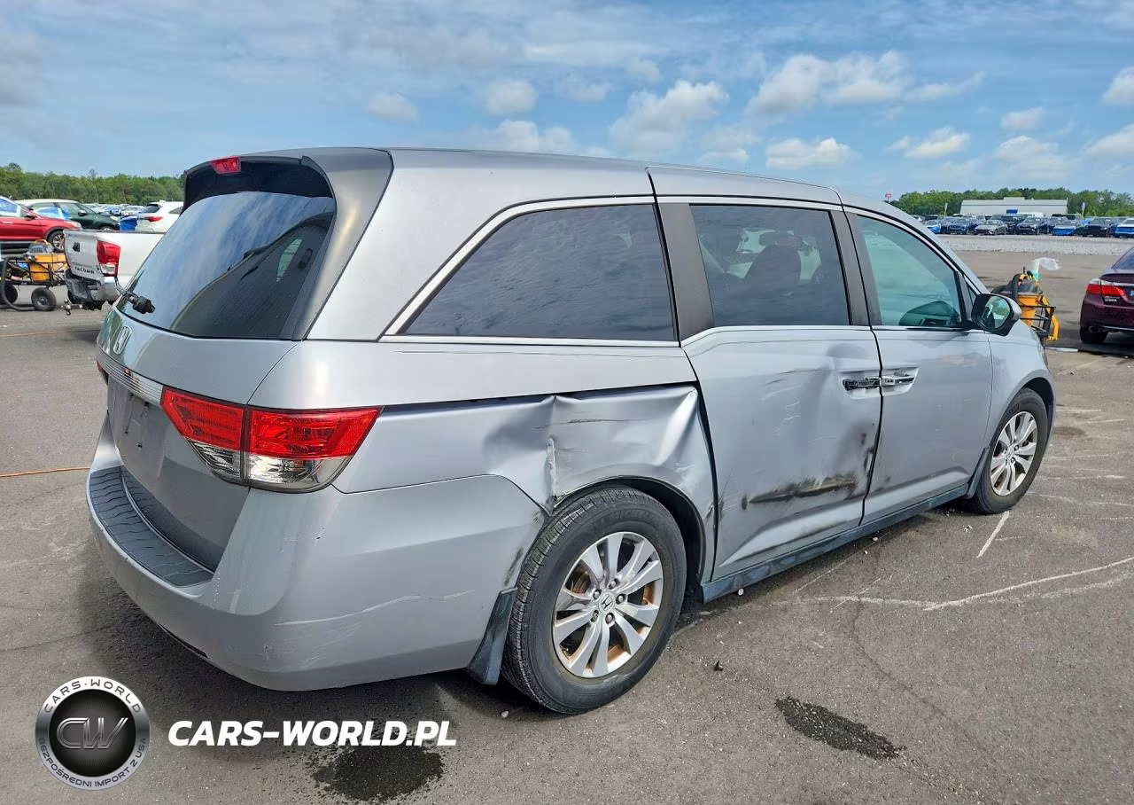 2016 Honda Odyssey Ex VIN:5FNRL5H46GB141511 - 3