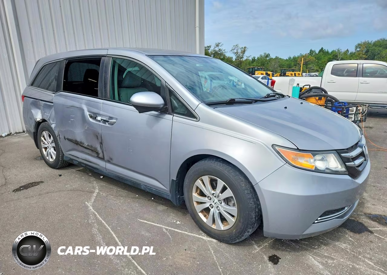 2016 Honda Odyssey Ex VIN:5FNRL5H46GB141511 - 4