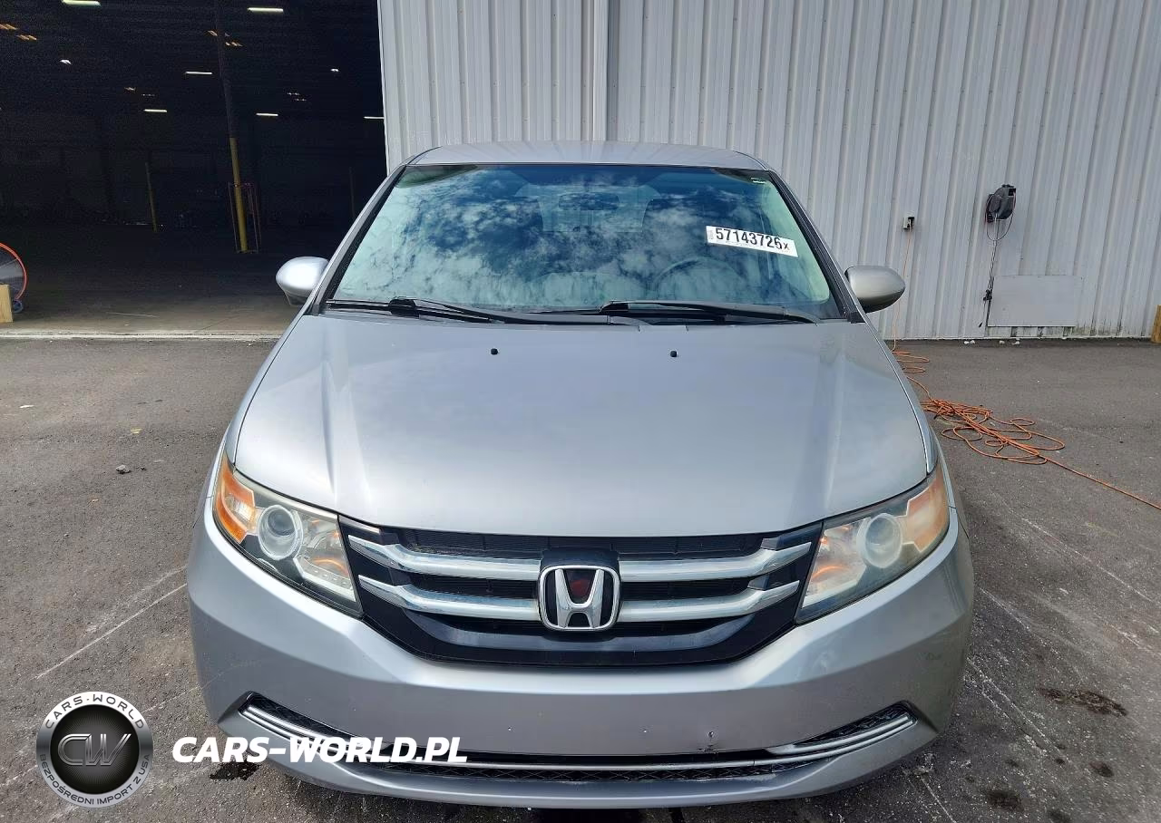 2016 Honda Odyssey Ex VIN:5FNRL5H46GB141511 - 5