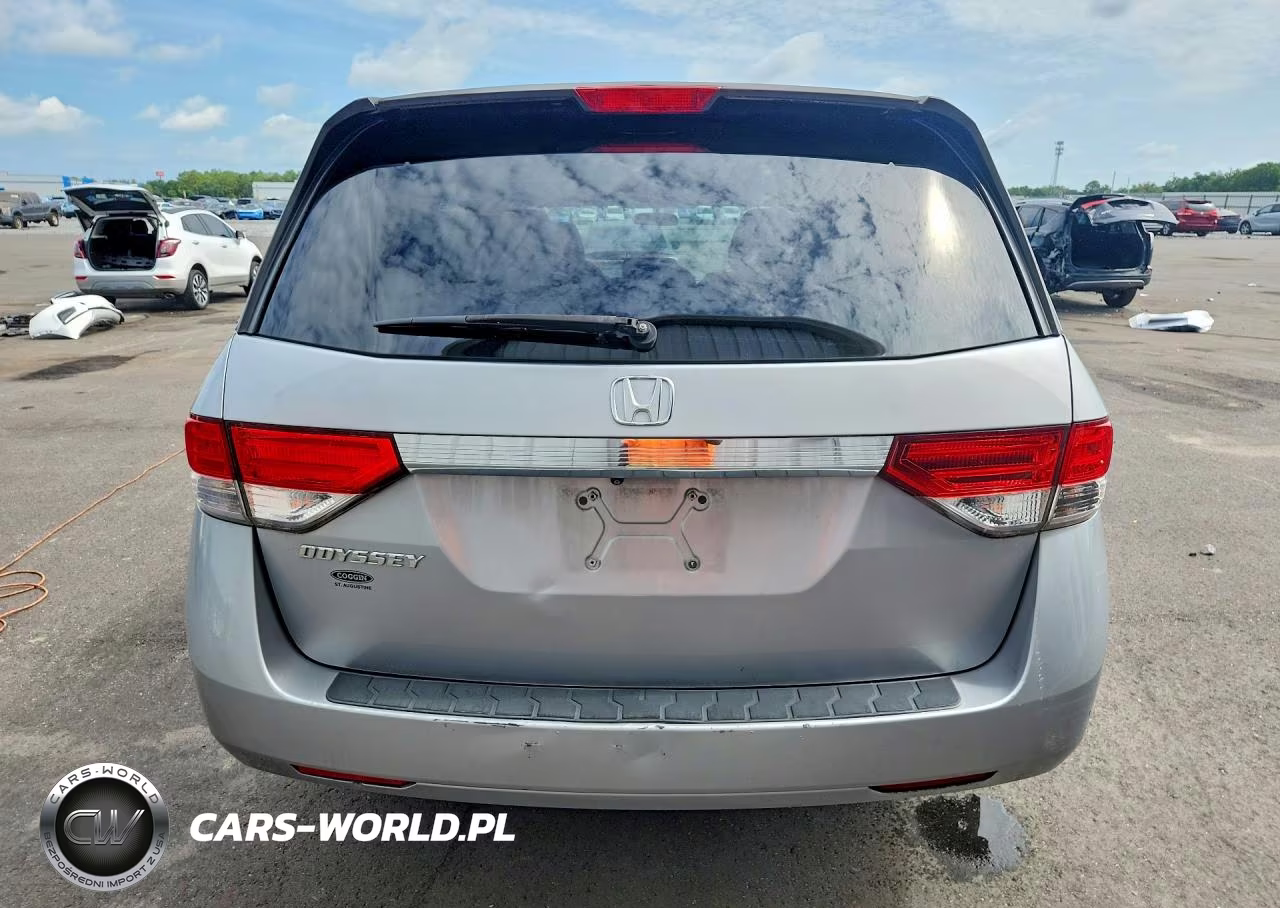 2016 Honda Odyssey Ex VIN:5FNRL5H46GB141511 - 6