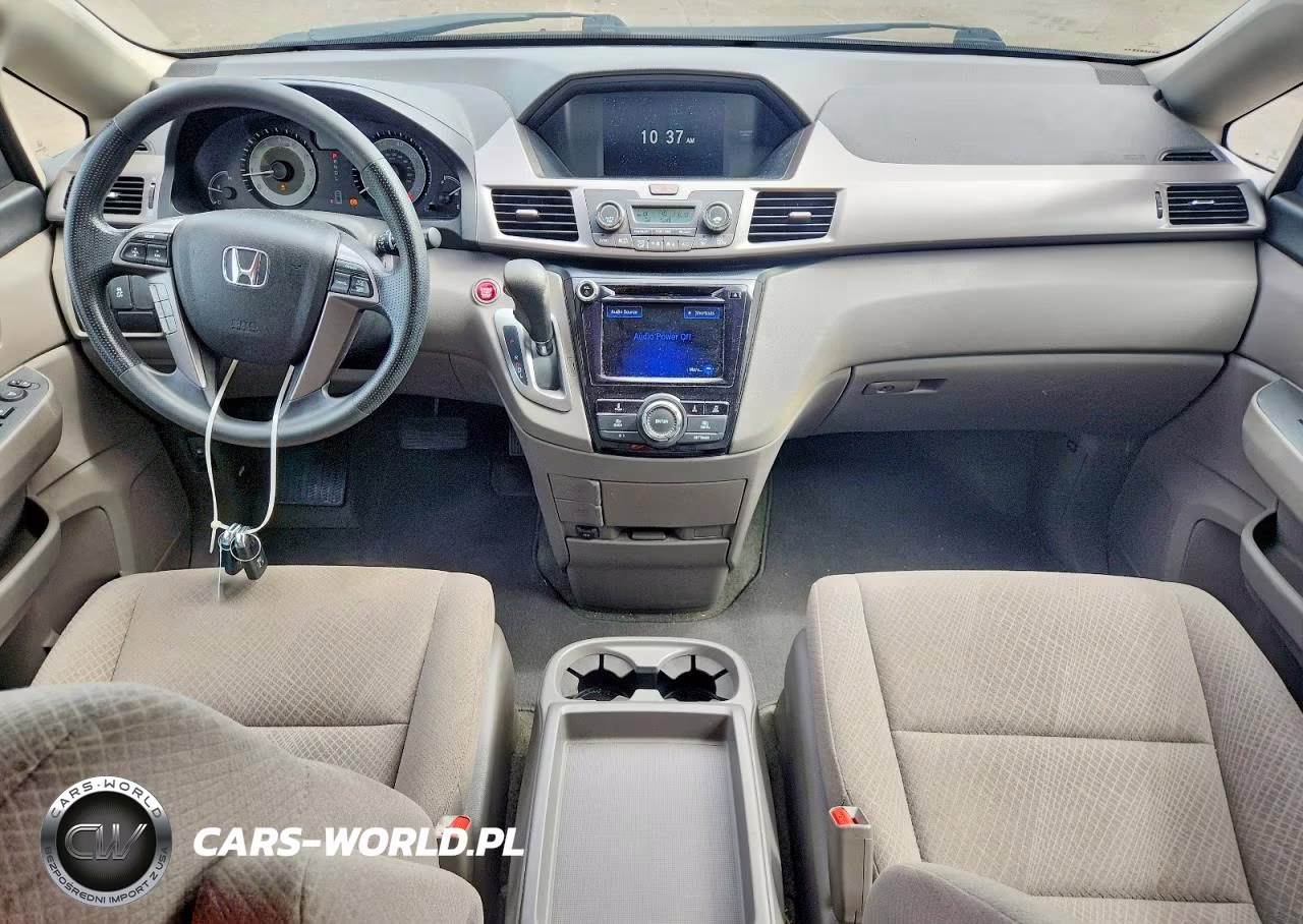 2016 Honda Odyssey Ex VIN:5FNRL5H46GB141511 - 8